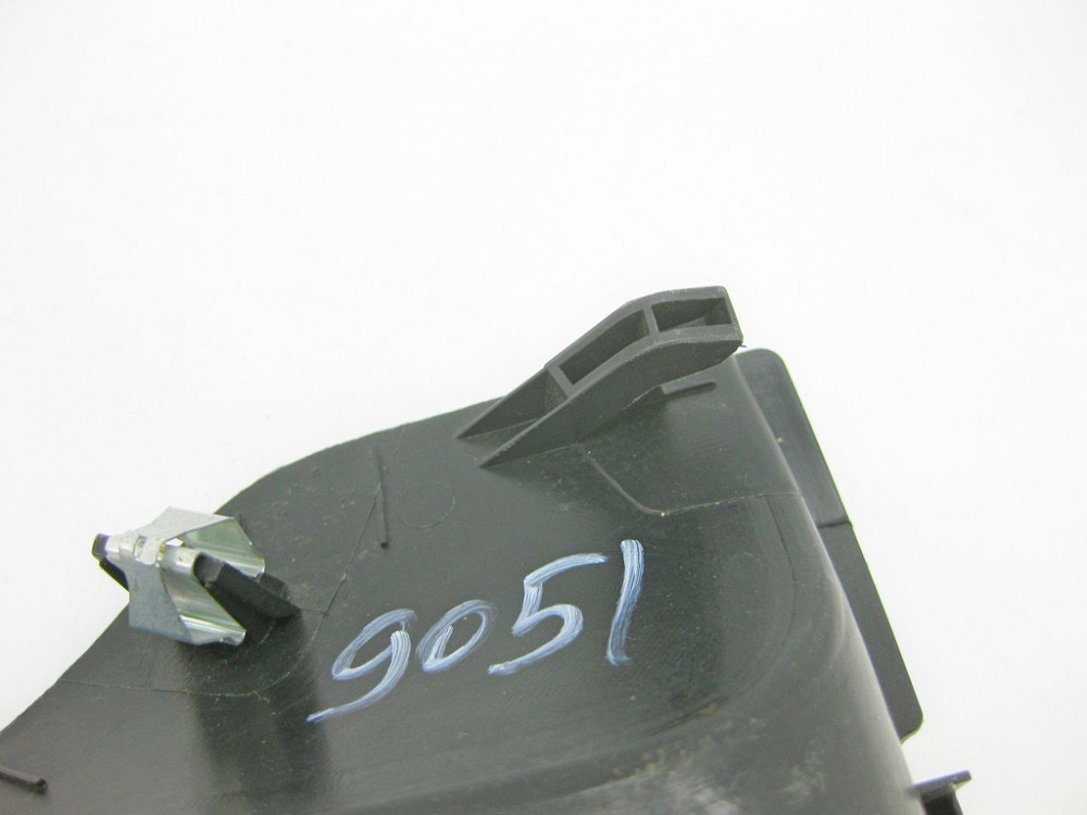 Mercedes-Benz  A1646800339 9051 Кришка лівого торця панелі приладів чорна GL X164 ML W164 Одеса - фото 6