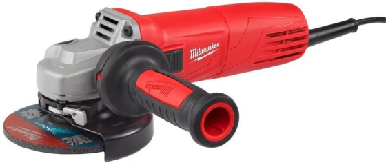 Профессиональная угловая шлифмашина Milwaukee AGV 10-125 EK : 1000Вт, 11000 об/мин, диск 125 мм Киев