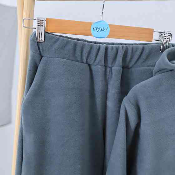 Дитячий теплий Флісовий термо костюм (зипка з капюшоном + штани) 122 Кам'янець-Подільський