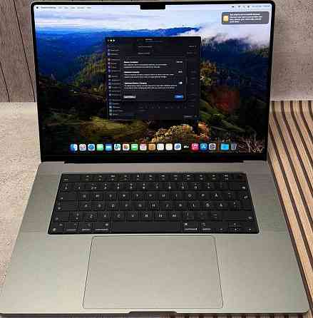 Ноутбук Apple MacBook 16 2021 M1 Pro 16/512Gb MDM. Харків