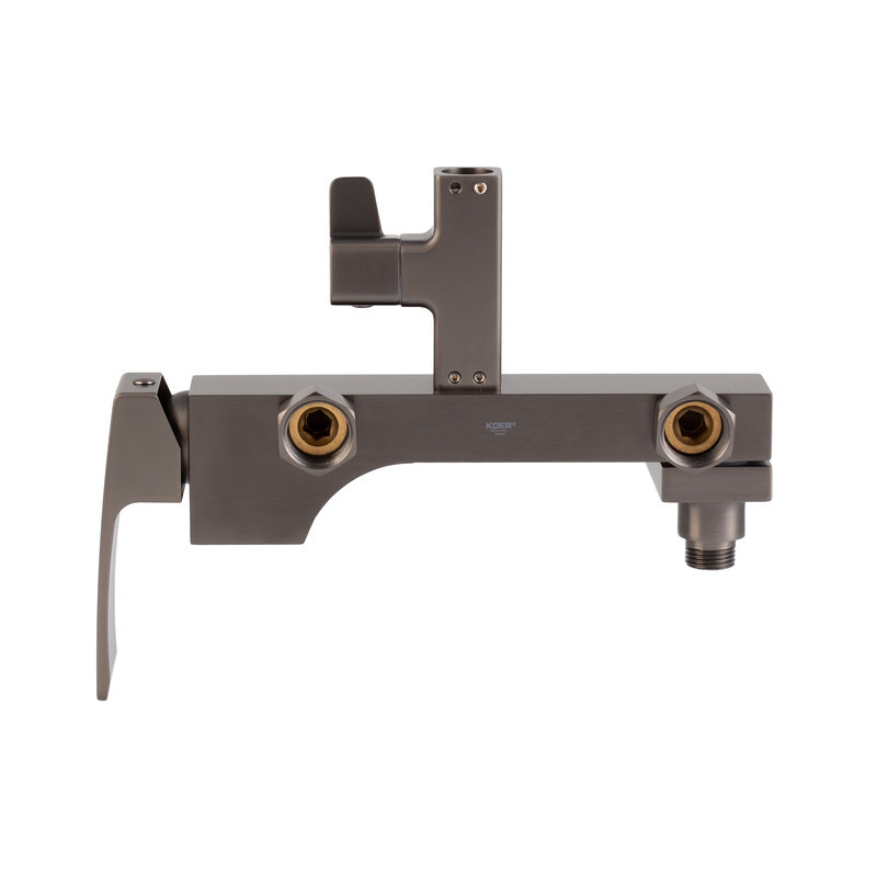 Душова колона зі змішувачем KOER KB-56037-07 3 функції (Колір графіт) (KR6002)   ( 25079 ) Харків - фото 11