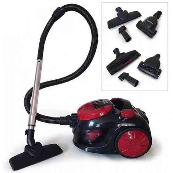 Пилосос Rainberg RB-653 TB колбовий 3.5L 4200W циклонного типу без мішка для збору BF-404 пилу турбощітка Київ