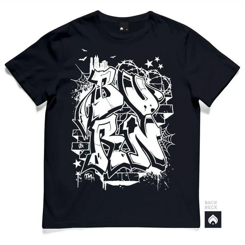 Футболка чоловіча с принтом  46 Чорний 2664091138 Дніпро - фото 1