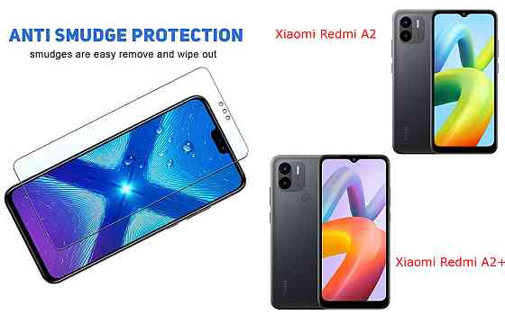 Защитное стекло NeoGlass для Xiaomi Redmi A2, Redmi A2+ – ультрапрозрачное и устойчивое Киев
