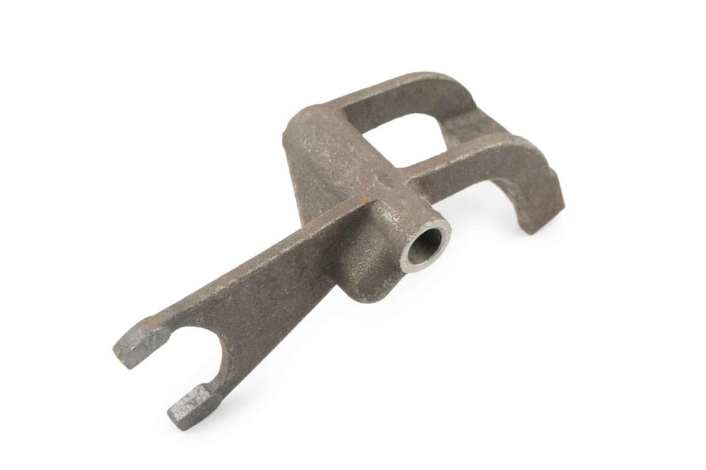 Вилка переключения повыш/пониж передачи КПП мотоблок 180N/195N (9Hp/12Hp) (mod:101-2) Мукачево - изображение 1