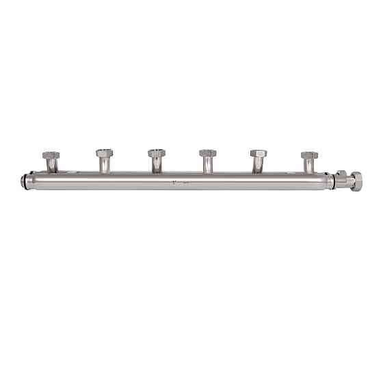 Колектор розподільний Thermo Alliance Forte Quick System для 3 насосних груп 1 1/4"x1, неірж. сталь SUS 304 TAF-QSK3 Київ