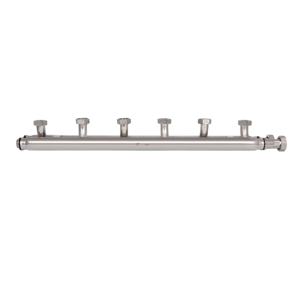 Колектор розподільний Thermo Alliance Forte Quick System для 3 насосних груп 1 1/4"x1, неірж. сталь SUS 304 TAF-QSK3 Київ - фото 2