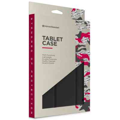 Чехол для планшета Armorstandart Flex Case iPad 11 2025 / 10.9 2024 / 2022 Black (ARM84457) Винница