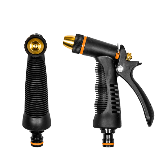 Пистолет для полива металлический PROFI регулируемый, BLACK LINE, ECO-KT233FRS Киев