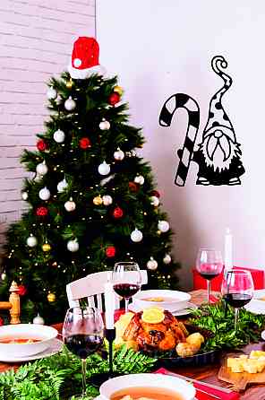 Декоративне настінне Панно «Гном», Декор на стену Київ