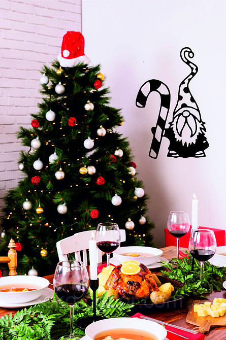 Декоративне настінне Панно «Гном», Декор на стену Київ - фото 5