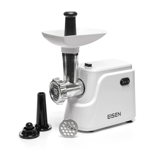 М'ясорубка 1600W 1,9кг/хв (насадки для ковбас) EMG-061W Holmer Житомир - фото 7