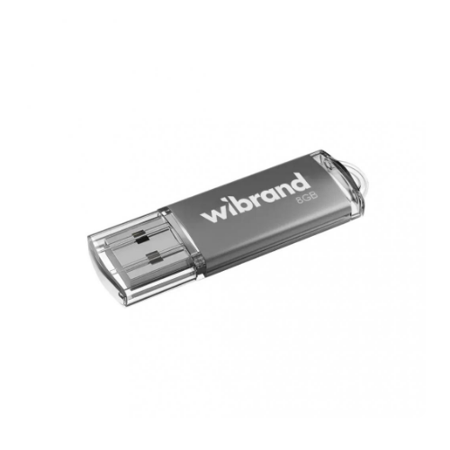 Флешка 8Гб USB 2.0 срібло Cougar Wibrand Житомир