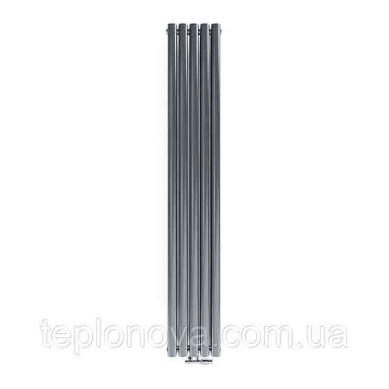 Дизайнерский радиатор IDEALE ADELE антрацит (универсальное подключение) 12 5/1800/295 Черновцы