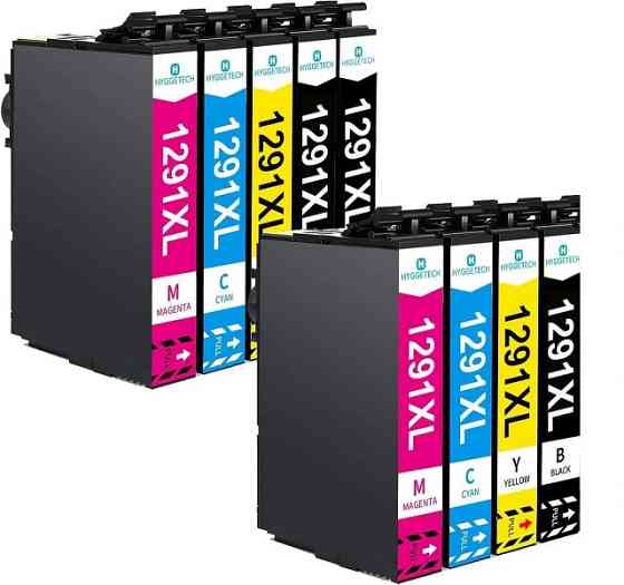 Картриджі 1291XL для Epson T1291 T1292 T1293 T1294 Workforce WF-3520 WF-3540 Stylus SX230 SX235W SX420W SX435W Дніпро
