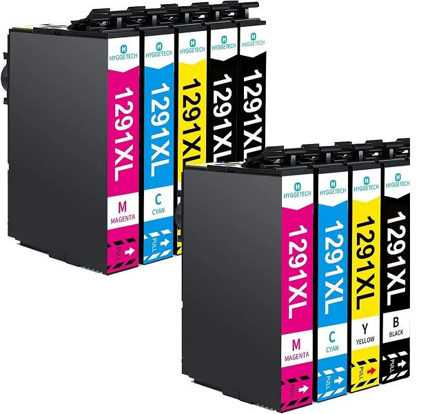 Картриджі 1291XL для Epson T1291 T1292 T1293 T1294 Workforce WF-3520 WF-3540 Stylus SX230 SX235W SX420W SX435W Дніпро - фото 1