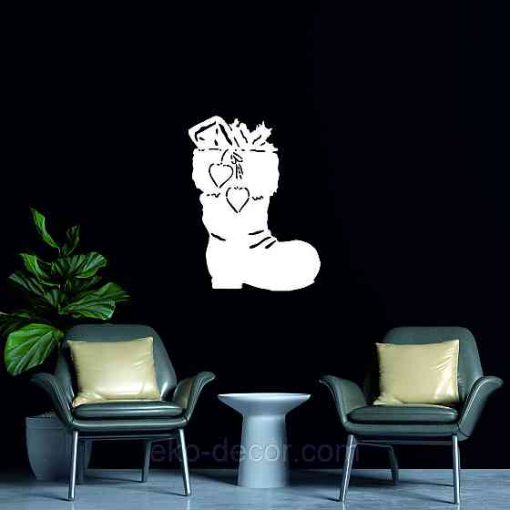 Декоративне настінне Панно «Новий рік», Декор на стену Київ