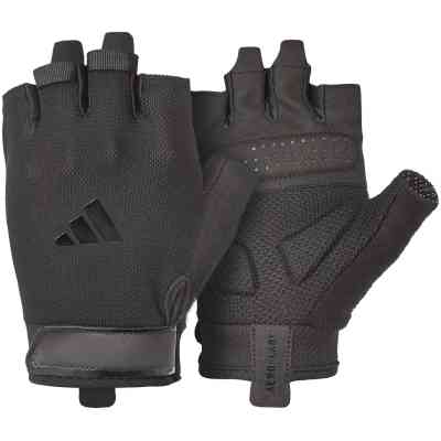 Перчатки для фитнеса Adidas Essential Training Gloves ADGB-15004BK чорний Чол XL (885652026529) Винница