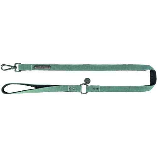 Повідок Trixie CityStyle для собак бавовна S–M 1,2 м 13 мм світло-зелений Київ