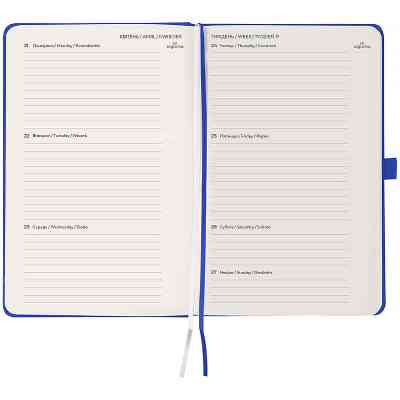 Тижневик Axent датований 2026 Partner Strong 125х195, класичний синій (8505-26-38-A) Вінниця