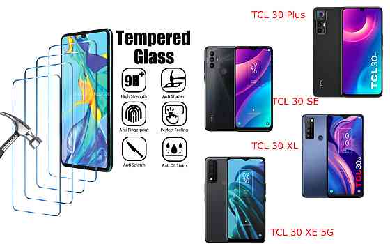Защитное стекло ArmorGlass для TCL 30 Plus, TCL 30 SE, TCL 30 XL, TCL 30 XE 5G – устойчивое к царапинам и Киев
