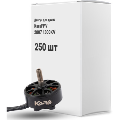 Двигатель для дрона KaraFPV 2807 1300KV упаковка 250 шт. (1I20029BOX250) Винница - изображение 1