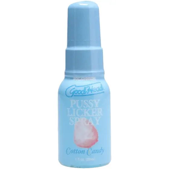 Спрей для кунілінгусу Doc Johnson GoodHead Pussy Licker Spray - Cotton Candy 29 мл Львів