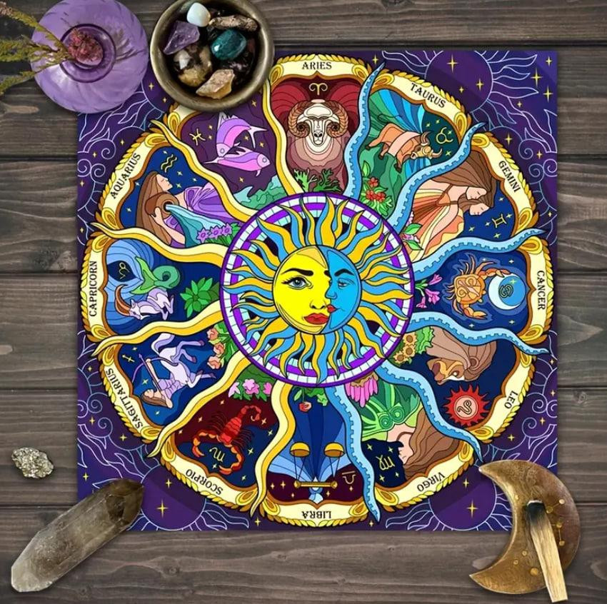 Скатерть для Таро 