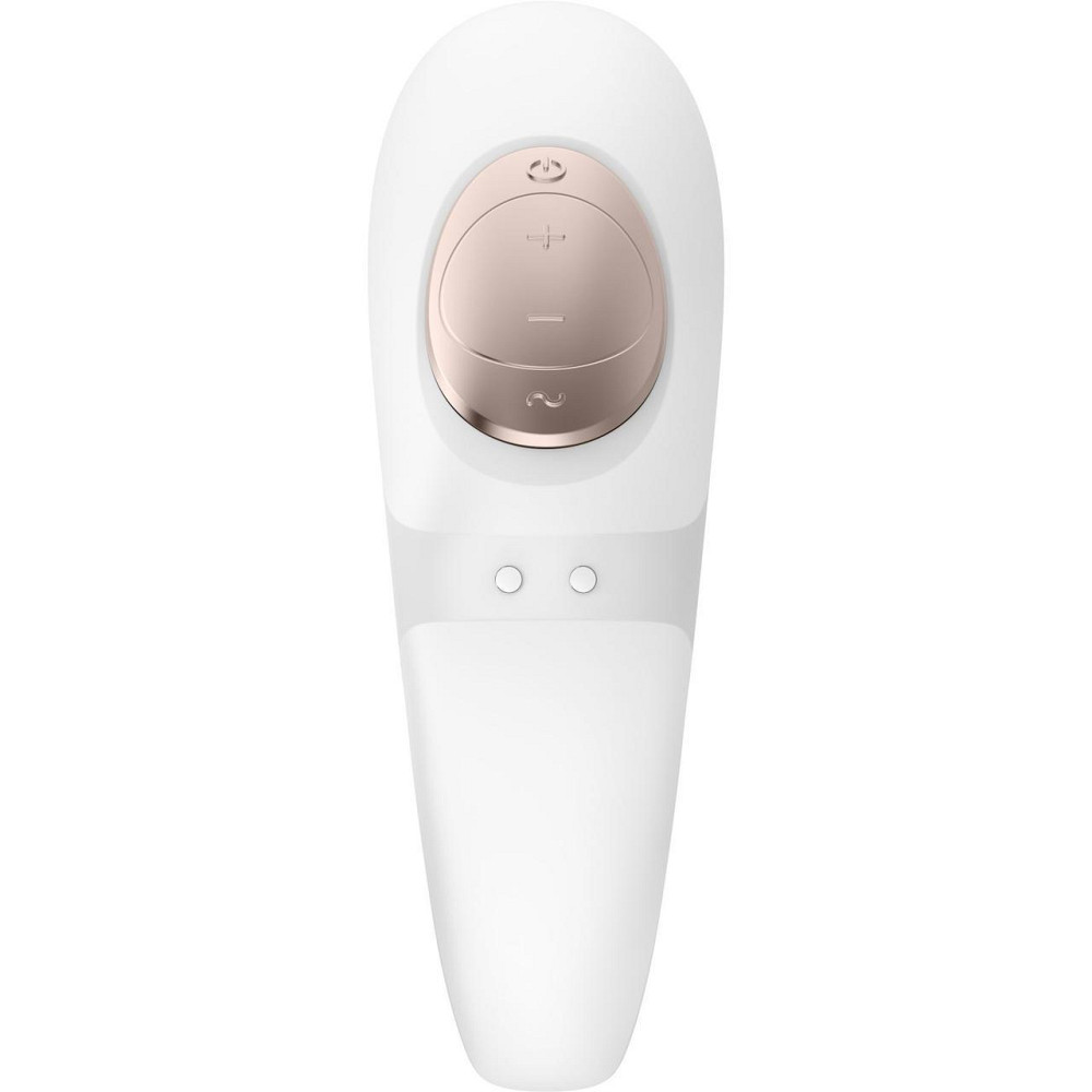 Вакуумний вібратор для пар Satisfyer Pro 4 Couples можна використовувати для сексу у парі Sex Aura Київ - фото 4