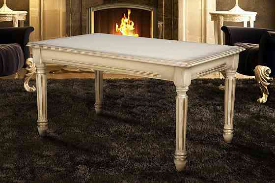 Стіл журнальний Готика 100*60, слонова кістка Київ