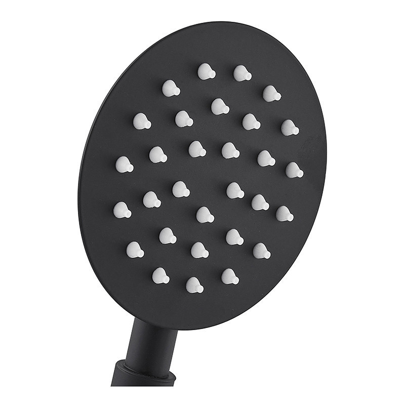 Ручний душ Mixxus SH-01.SUS Black з нерж. сталі   ( MI6119 ) 39628 Харьков - изображение 5