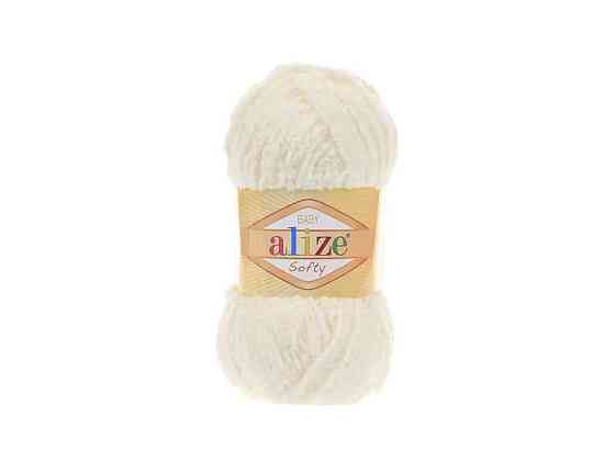Пряжа Softy 62 5шт/уп ТМ Alize Київ