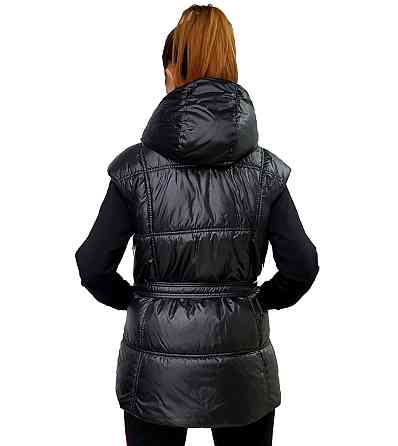 Женская безрукавка,удлиненная,Женский демисезонный жилет Киев