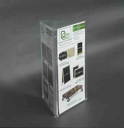 Буклетниця EKOSTAR під Єврофлаєр на 3 сторони Київ