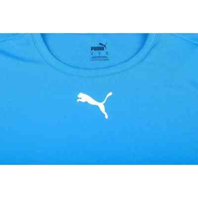 Футболка Puma teamRISE Jersey 704932-02 синій S (4063699216691) Винница