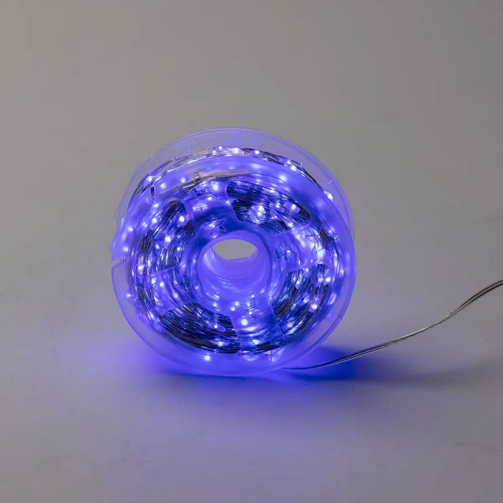 Garlando Гірлянда роса на пульті 100 метрів на 1000 led світлодіодів крапля на білому дроті син Коломия - фото 2