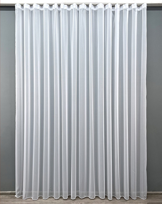 Тюль VR-Textil 1964т Французька сітка Belle Білий 400х270 см (42-0973) Київ - фото 2