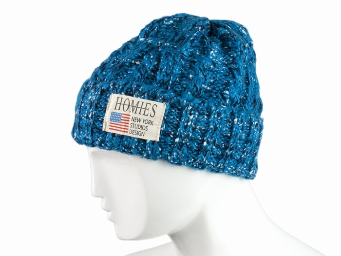 Шапка біні в'язана чоловіча Homies Київ - фото 1