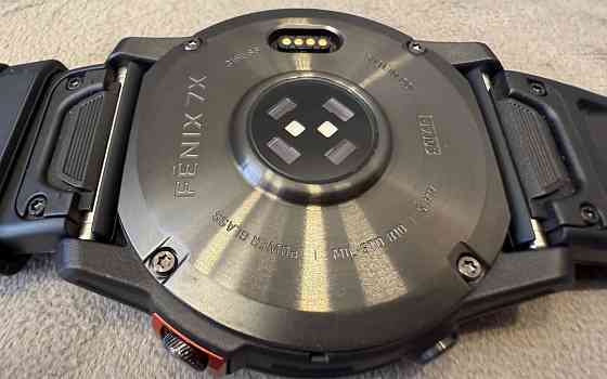 Смарт-годинник Garmin Fenix 7X 51mm Solar Slate Gray with Black Band. Харків