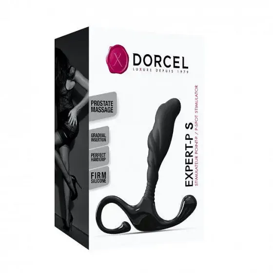 Ручний ергономічний масажер простати Dorcel Expert P size S Львов