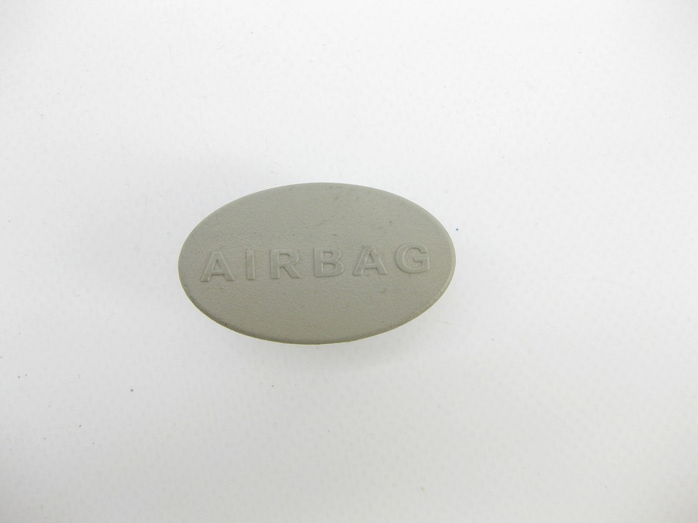 Mercedes-Benz  A1646920022 7E94 Заглушка з написом airbag на стійці B,C сіра ML W164 R-class short W251 GL X164 R-class long V251 Одеса - фото 1