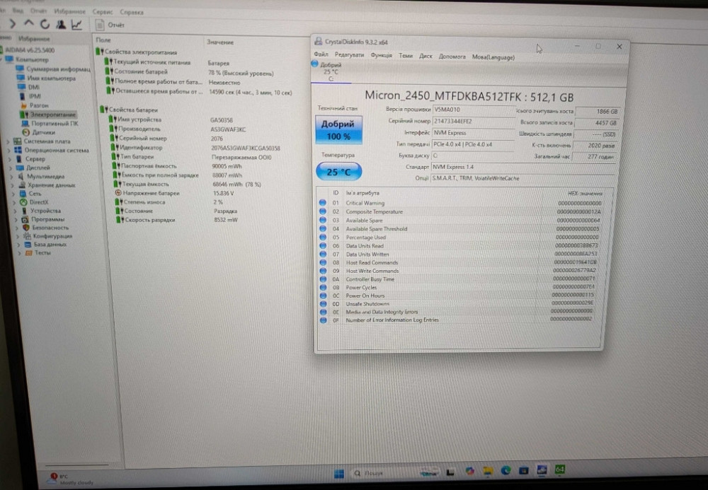 Ноутбук 
ASUS ROG Strix G17 G713RM (17.3