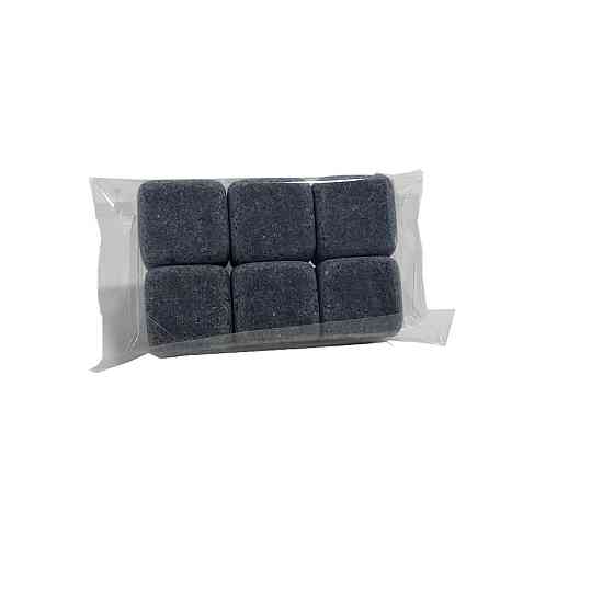 Камни для виски охлаждающие 6 штук серый Киев