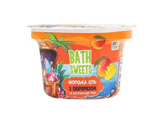 Соль для ванны 200г Морская Фруктовый океан ТМ BATH SWEETS Киев
