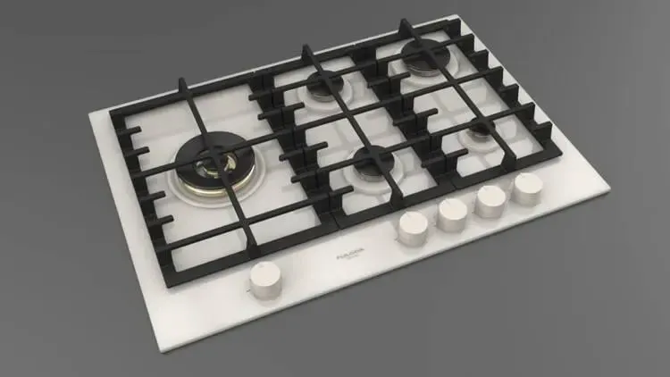 Варочная поверхность Fulgor Milano FPH 755 G WK WHG Киев - изображение 1