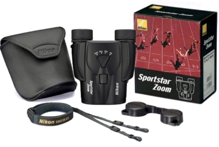 Якість! Бинокль Nikon Sportstar Zoom 8 - 24×25 Київ - фото 7