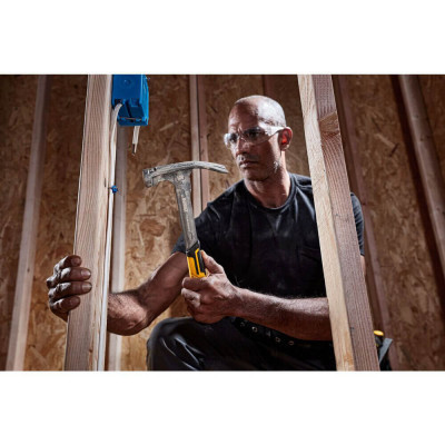 Молоток DeWALT RIP-CLAW, цельнометаллический, 340 г, с прямым гвоздодером (DWHT51135-0) Винница - изображение 5