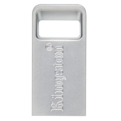 USB флеш накопитель Kingston 128GB DataTraveler Micro USB 3.2 (DTMC3G2/128GB) Винница - изображение 3