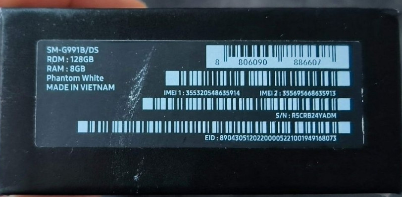 Топовий: Смартфон Samsung S21 8/128Gb. 2SIM. Київ - фото 7
