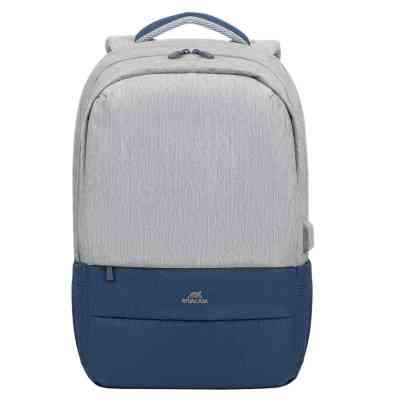 Рюкзак для ноутбука RivaCase 17.3&quot; 7567 Prater, Grey / Dark Blue (7567Grey/DarkBlue) Вінниця